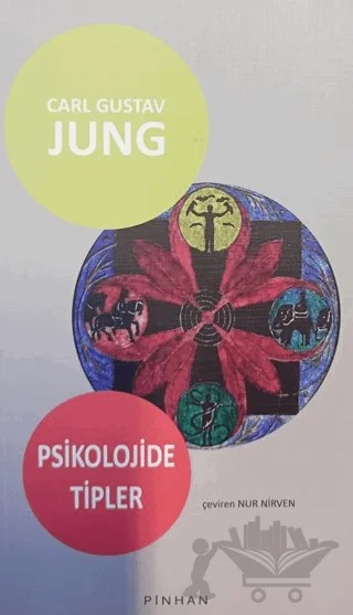Psikolojide Tipler – Carl Gustav Jung – Pinhan Yayıncılık kitap kapağı