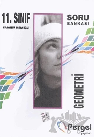 Pergel 11. Sınıf Geometri Soru Bankası – Kolektif – Pergel Yayınları kitap kapağı