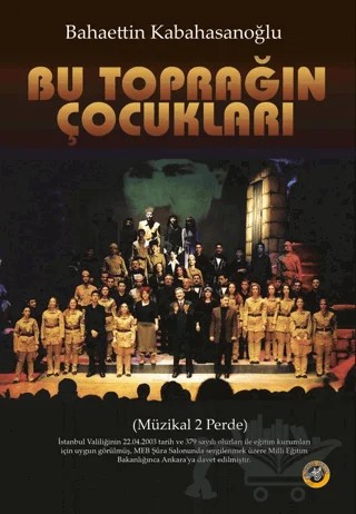 Bu Toprağın Çocukları – Bahaettin Kabahasanoğlu – Akıllı Zebra kitap kapağı