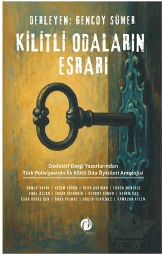 Kilitli Odaların Esrarı – Kolektif – Herdem Kitap kitap kapağı