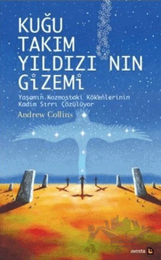 Kuğu Takımyıldızı’nın Gizemi – Andrew Collins – Avesta Yayınları kitap kapağı