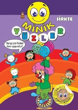 Minik Yüzler - Sirkte – Kolektif – Revzen Kitap kitap kapağı