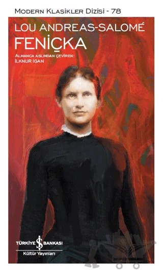 Feniçka – Lou Andreas Salome – İş Bankası Kültür Yayınları kitap kapağı