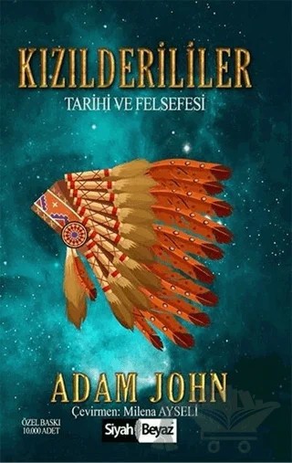 Kızılderililer – Adam John – Siyah Beyaz Yayınları kitap kapağı