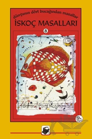İskoç Masalları – Kolektif – Dipnot Yayınları kitap kapağı