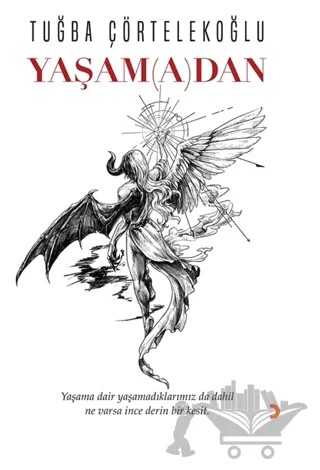 Yaşam(a)dan – Tuğba Çörtelekoğlu – Cinius Yayınları kitap kapağı