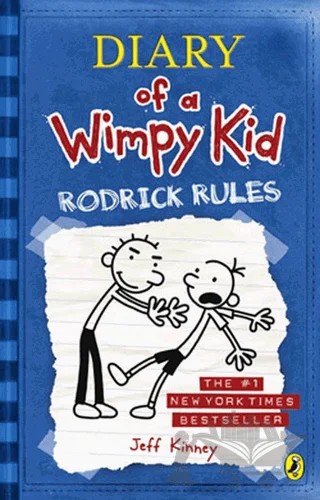 Rodrick Rules – Jeff Kinney – Puffin Books kitap kapağı