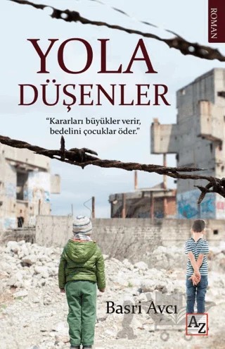 Yola Düşenler – Basri Avcı – Az Kitap kitap kapağı