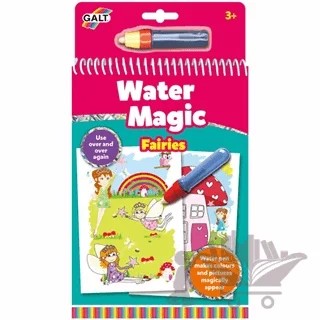 Galt Water Magic Sihirli Kitap Periler 3 Yaş+ 1004399 – Kolektif – Galt kitap kapağı
