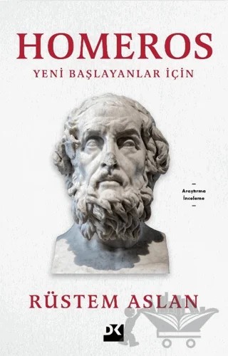 Homeros – Rüstem Aslan – Doğan Kitap kitap kapağı
