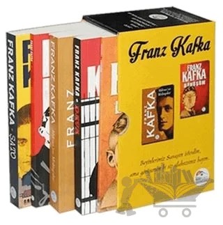 Franz Kafka Seti (5 Kitap Takım Kutulu) – Franz Kafka – Maviçatı Yayınları kitap kapağı