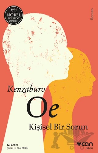 Kişisel Bir Sorun – Kenzaburo Oe – Can Yayınları kitap kapağı