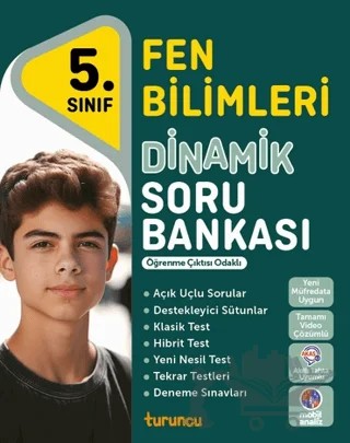 5. Sınıf Fen Bilimleri Dinamik Soru Bankası – Kolektif – Tudem Yayınları - Bayilik kitap kapağı