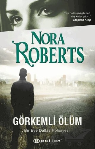 Görkemli Ölüm – Nora Roberts – Epsilon Yayınevi kitap kapağı
