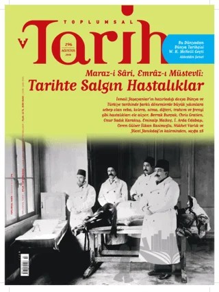 Toplumsal Tarih Dergisi Sayı: 296 Ağustos 2018 – Tarih Vakfı Yurt Yayınları - Toplumsal Tarih Dergisi kitap kapağı