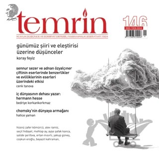 Temrin Düşünce ve Edebiyat Dergisi Sayı: 146 Kasım - Aralık 2025 – Temrin Dergisi kitap kapağı