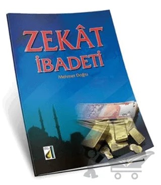 Zekat İbadeti – Mehmet Doğru – Damla Yayınevi kitap kapağı