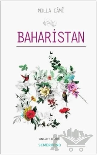 Baharistan – Molla Cami – Semerkand Yayınları kitap kapağı