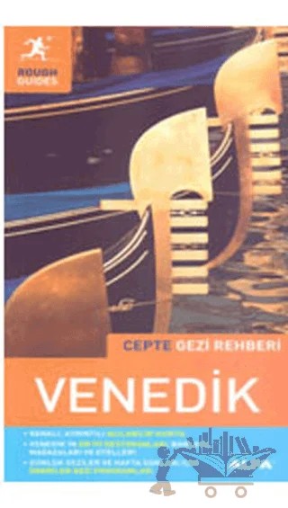 Cepte Gezi Rehberi - Venedik – Jonathan Buckley – Alfa Yayınları kitap kapağı