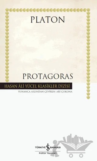 Protagoras – Platon (Eflatun) – İş Bankası Kültür Yayınları kitap kapağı