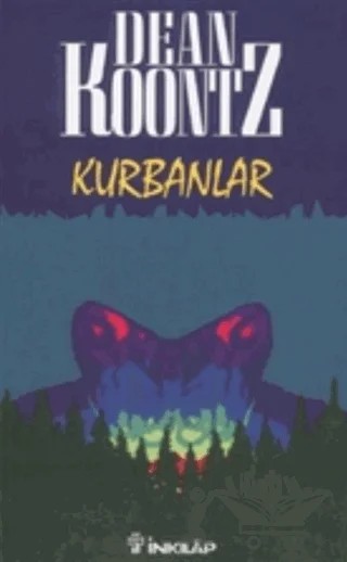 Kurbanlar – Dean R. Koontz – İnkılap Kitabevi kitap kapağı