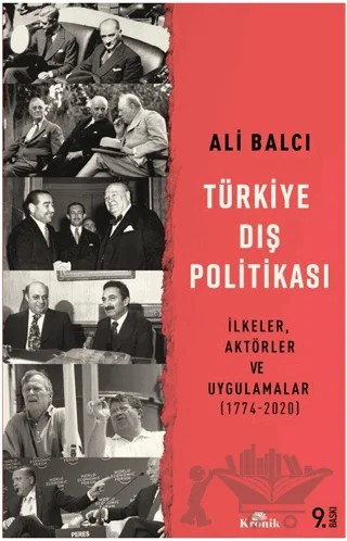 Türkiye Dış Politikası – Ali Balcı – Kronik Kitap kitap kapağı