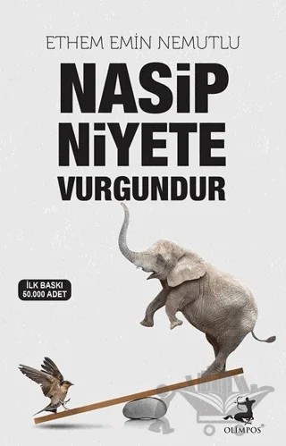 Nasip Niyete Vurgundur – Ethem Emin Nemutlu – Olimpos Yayınları kitap kapağı