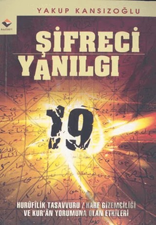 Şifreci Yanılgı – Yakup Kansızoğlu – Rağbet Yayınları kitap kapağı