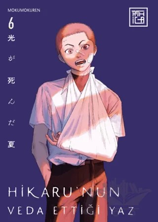 Hikaru’nun Veda Ettiği Yaz 6 – Mokumokuren – Athica Yayınları kitap kapağı
