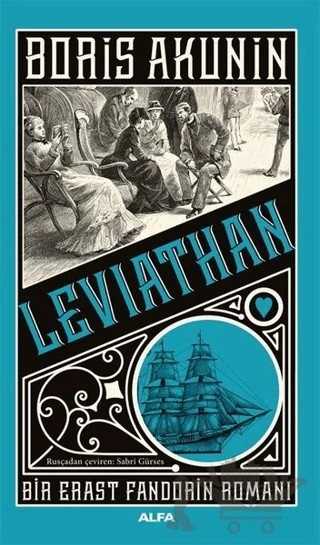 Leviathan – Boris Akunin – Alfa Yayınları kitap kapağı