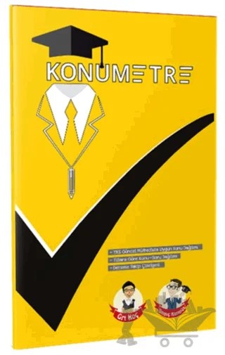 TYT AYT Konumetre – Kolektif – Tonguç Akademi kitap kapağı