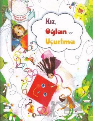 Kız, Oğlan ve Uçurtma – Elham Kazemi, Marjan Keshavarzi Azad – ODTÜ Geliştirme Vakfı Yayıncılık kitap kapağı