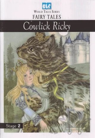 İngilizce Hikaye Cowlick Ricky – Kolektif – Kapadokya Yayınları kitap kapağı