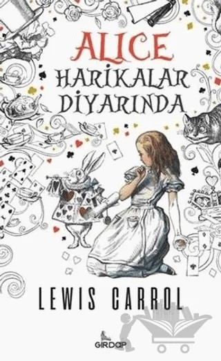 Alice Harikalar Diyarında – Lewis Carroll – Girdap Kitap kitap kapağı