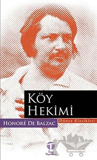 Köy Hekimi – Honore de Balzac – Tema Yayınları kitap kapağı