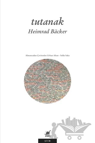 Tutanak – Heimrad Backer – Ayrıntı Yayınları kitap kapağı