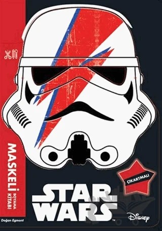 Disney Star Wars - Maskeli Boyama Kitabı – Kolektif – Doğan Egmont Yayıncılık kitap kapağı