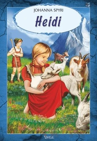 Heidi – Johanna Spyri – İskele Yayıncılık kitap kapağı