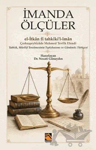 İmanda Ölçüler – Necati Günaydın – Buhara Yayınları kitap kapağı
