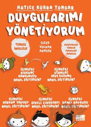 Duygularımı Yönetiyorum (5'li Set) – Hatice Kübra Tongar – Aile Yayınları kitap kapağı