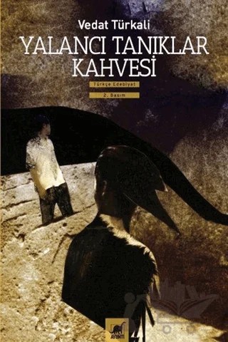 Yalancı Tanıklar Kahvesi – Vedat Türkali – Ayrıntı Yayınları kitap kapağı