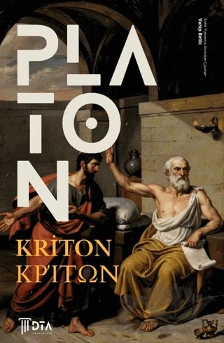 Kriton (Κρίτων) – Platon (Eflatun) – DTA Yayıncılık kitap kapağı
