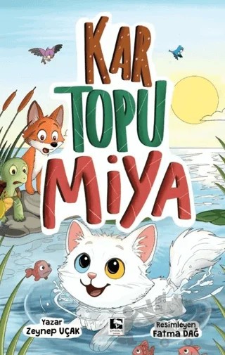 Kar Topu Miya – Zeynep Uçak – Çınaraltı Yayınları kitap kapağı
