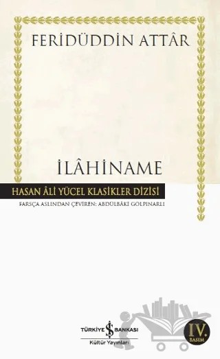 İlahiname – Feridüddin-i Attar – İş Bankası Kültür Yayınları kitap kapağı