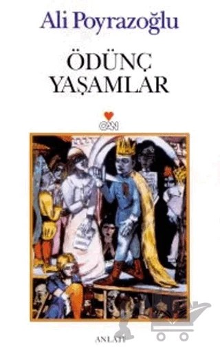 Ödünç Yaşamlar – Ali Poyrazoğlu – Can Yayınları kitap kapağı