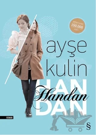 Handan – Ayşe Kulin – Everest Yayınları kitap kapağı