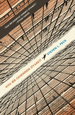 Kısa Bir Cehennem Ziyareti – Steven L. Peck – İthaki Yayınları kitap kapağı