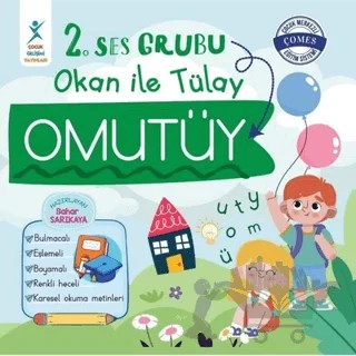 2. Ses Grubu Okan ile Tülay - Omutüy – Bahar Sarıkaya – Çocuk Gelişimi Yayınları kitap kapağı