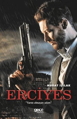 Erciyes – Murat Işılak – Gece Kitaplığı kitap kapağı