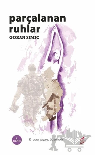 Parçalanan Ruhlar – Goran Simiç – Okur Kitaplığı kitap kapağı